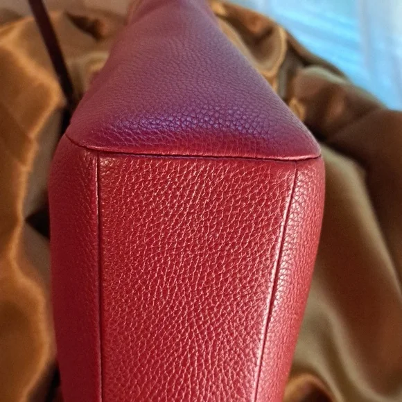 NEW Coach  Prairie Burgundy Satchel and Crossbody Excellent Condition - Picture 10 of 14